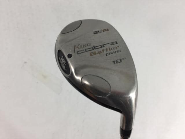 男性用】cobra Baffler ユーティリティ & アイアンセット 8本