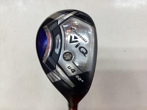 ブラック　 バッグ 即決価格】【UT】ブリヂストン／ツアーステージVーiQ（2012）／19度