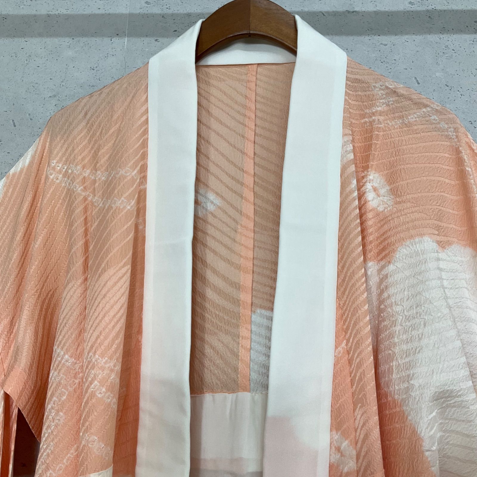 大好き ◇kimono+one◇美品◇振袖長襦袢◇単衣◇袖無双◇仕付け糸付き