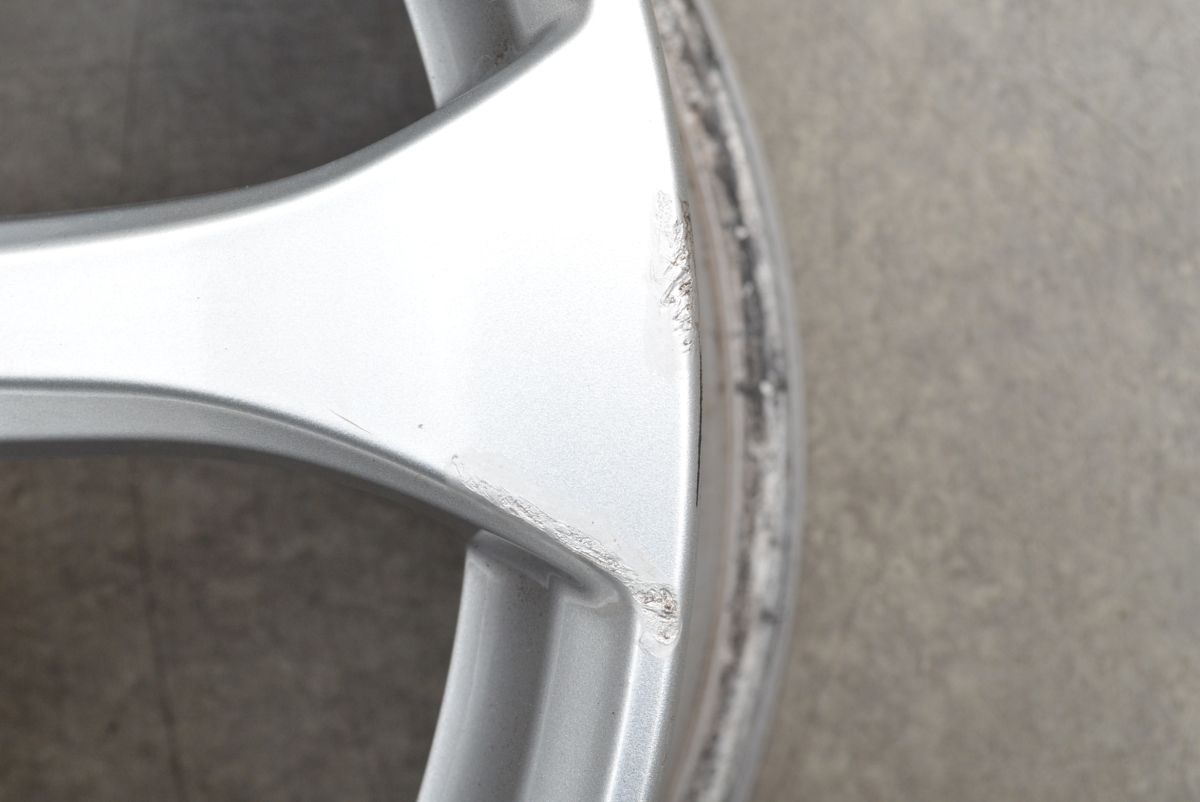 スタッドレス用などに ベンツ W213 Eクラス 純正 18in 8J 43 PCD112 4本 品番 A2134011100 ノーマル戻し W205 Cクラス 流用 TRITUETUBI_COM