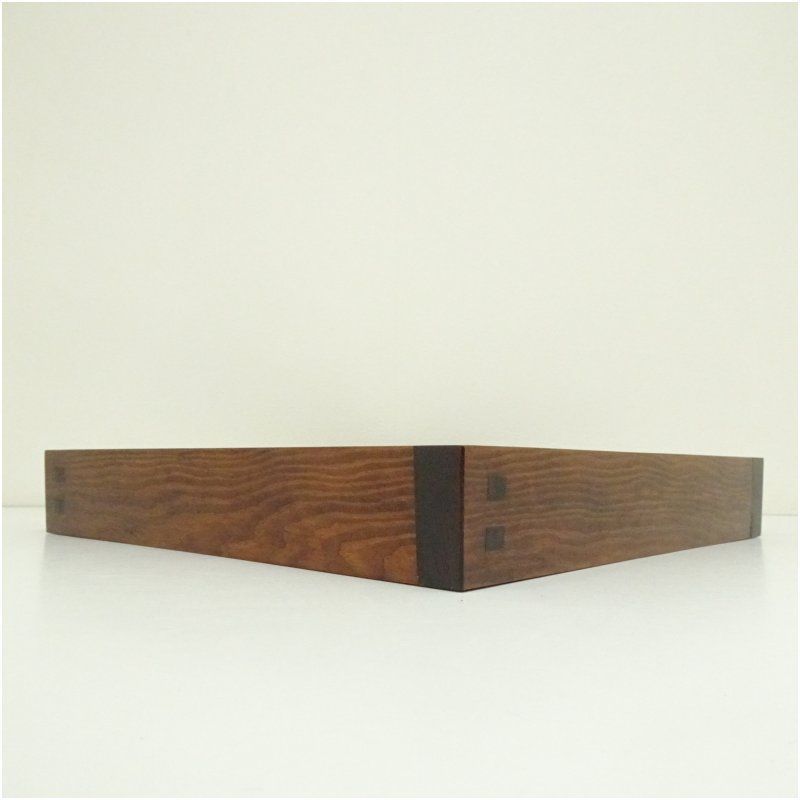 炉縁 茶道 茶室 K-m04815 茶道具 桑 炉縁 炉壇 広間 囲炉裏 囲炉裏枠