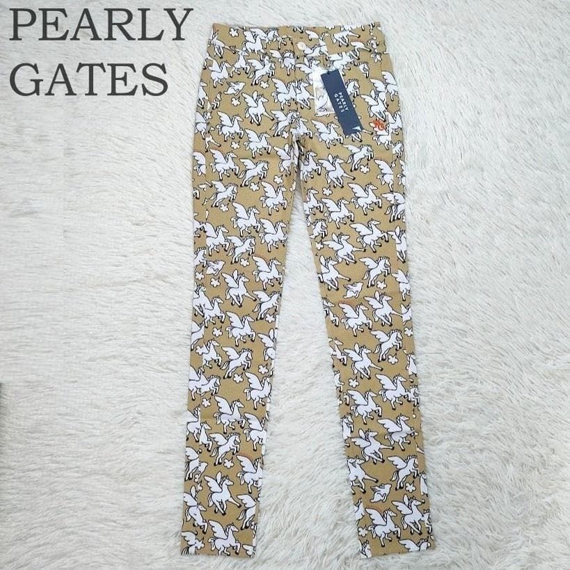 PEARLY GATES ゴルフ ロングパンツペガサス ミ25 新品 パーリーゲイツ