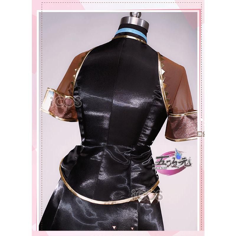新発売 ICOS ボーカロイド 巡音ルカ 通常V コスプレ衣装