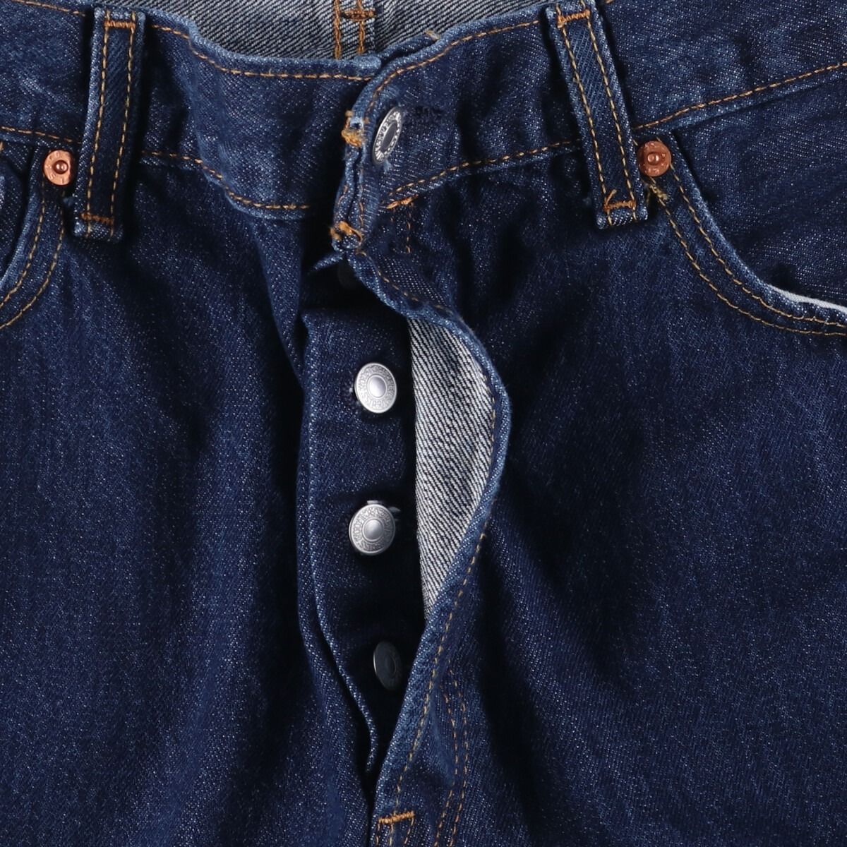 古着 濃紺 リーバイス Levi's 501 ストレートデニムパンツ 古着 濃紺 リーバイス Levi's 501 ストレートデニムパンツ