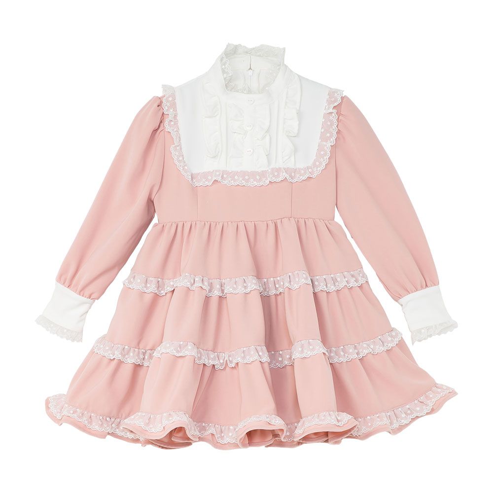 【しゃも・:*⭐︎】ロリータワンピース 夢展望公式 [新品未使用] クラシカルロリータお嬢様ワンピ [ピンク] 他