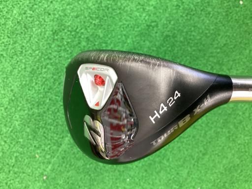 ブリヂストン TOUR B X-H H4 ユーティリティ UT TOUR AD TX3-HY フレックスS メンズ 男性用 右利き 右用 Dランク ゴルフクラブ