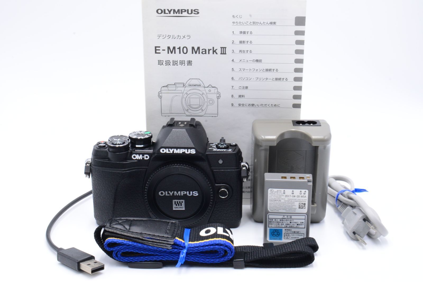 ☆美品☆ オリンパス OLYMPUS ミラーレス一眼カメラ OM-D E-M10