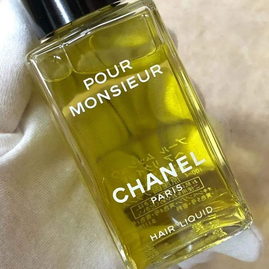 CHANEL シャネル POUR MONSIEUR プール ムッシュウ ヘア