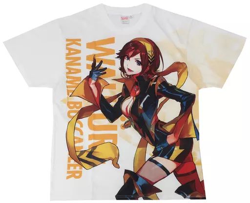 中古】Tシャツ(キャラクター) カナメ・バッカニア フルグラフィックT