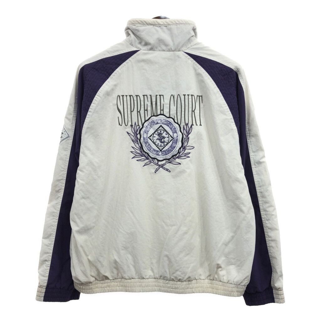 90年代 NIKE ナイキ SUPREME COURT トラックジャケット スポーツ 防寒