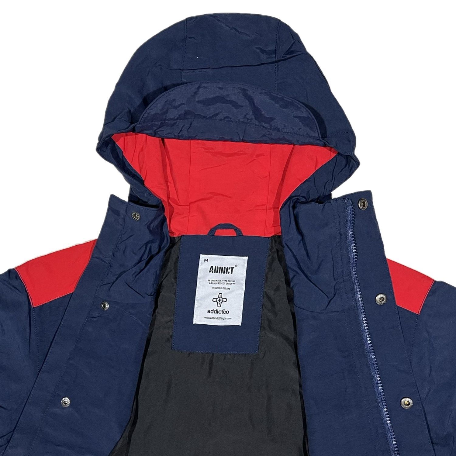 ADDICT PENNINE SMOCK アディクト ペネン スモーク ジップアップ  