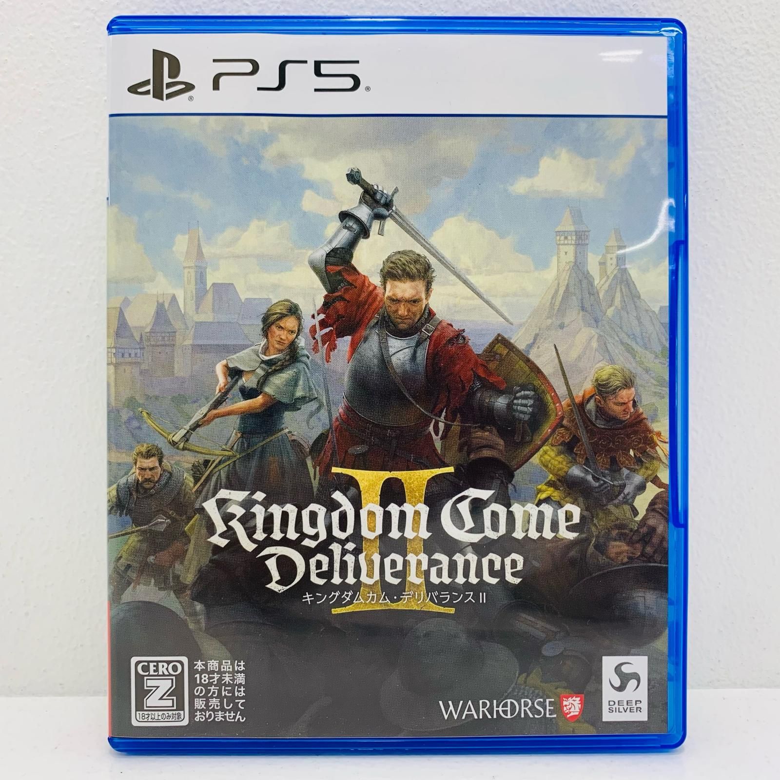 中古  | その他 ゲームソフト キングダムカム・デリバランス2 プレイステーション5 2025年製 ELJM-30464 【619】 中古 | その他 ゲームソフト キングダムカム・デリバランス2