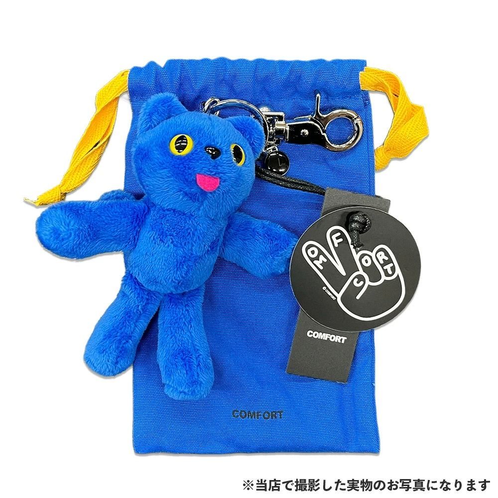 COMFORT PIYONG Key ring キーリング 限定色 Blue COMFORT PIYONG Key ring Blue ブルー 伊勢丹限定｜Yahoo!フリマ