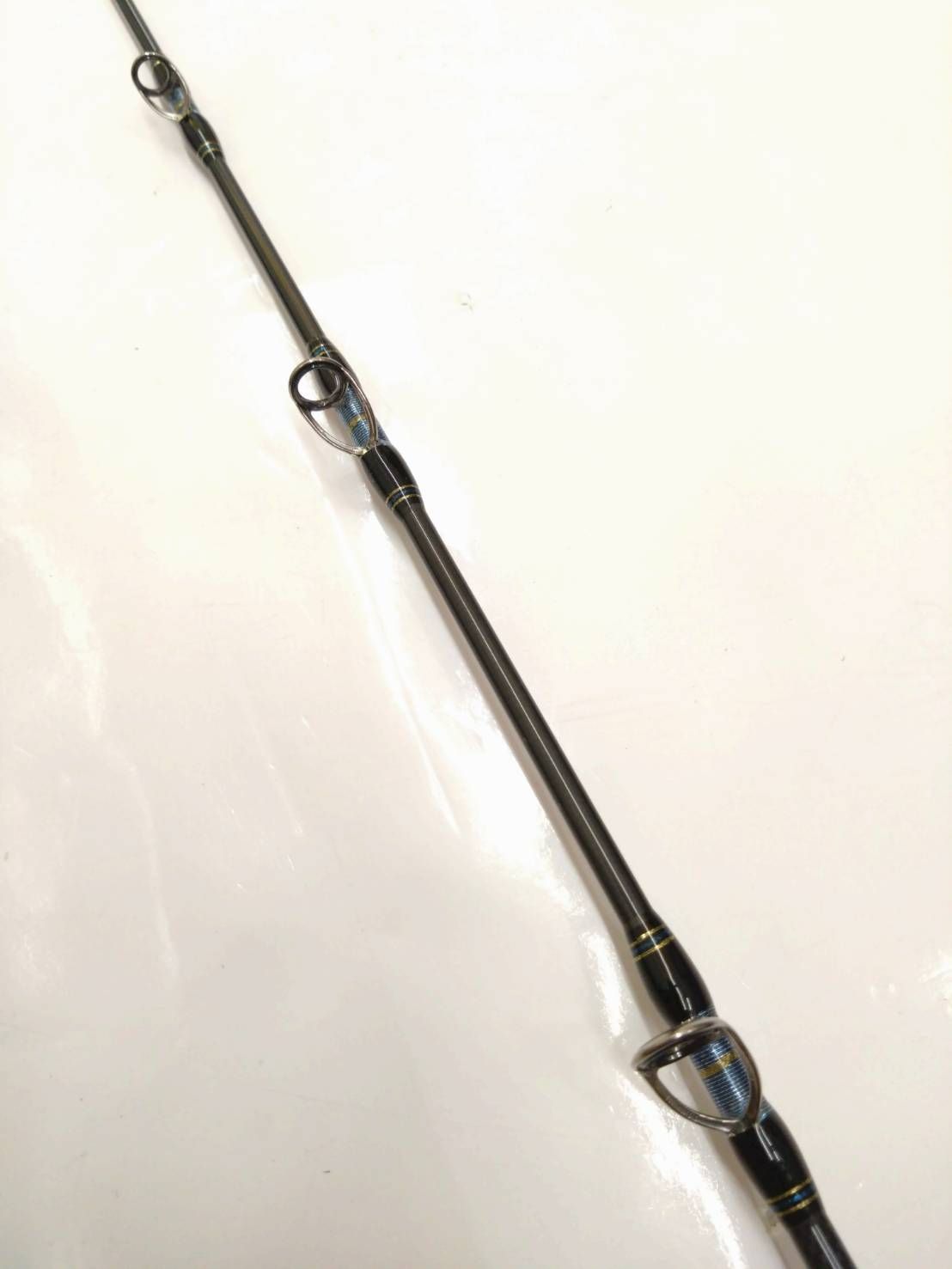 1ピースロッド トルザイトガイド