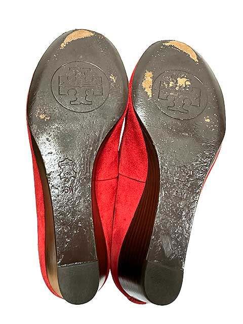 TORY BURCH トリーバーチ 靴 レディース パンプス ウェッジソール サイズ6M＿S26＿s-0789-r26＿セルモアから