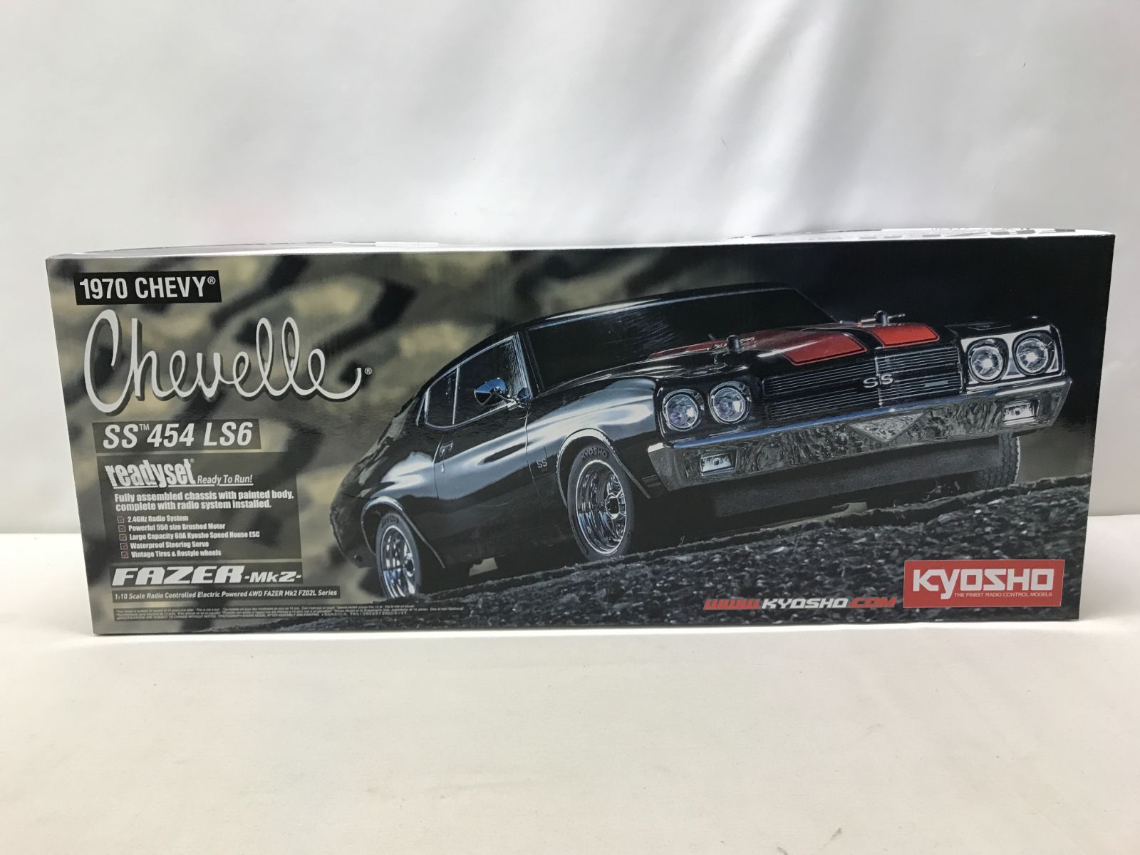 KAWADA GTB30 ブラシレスESC&モーター KV2000 未使用品 2025年最新