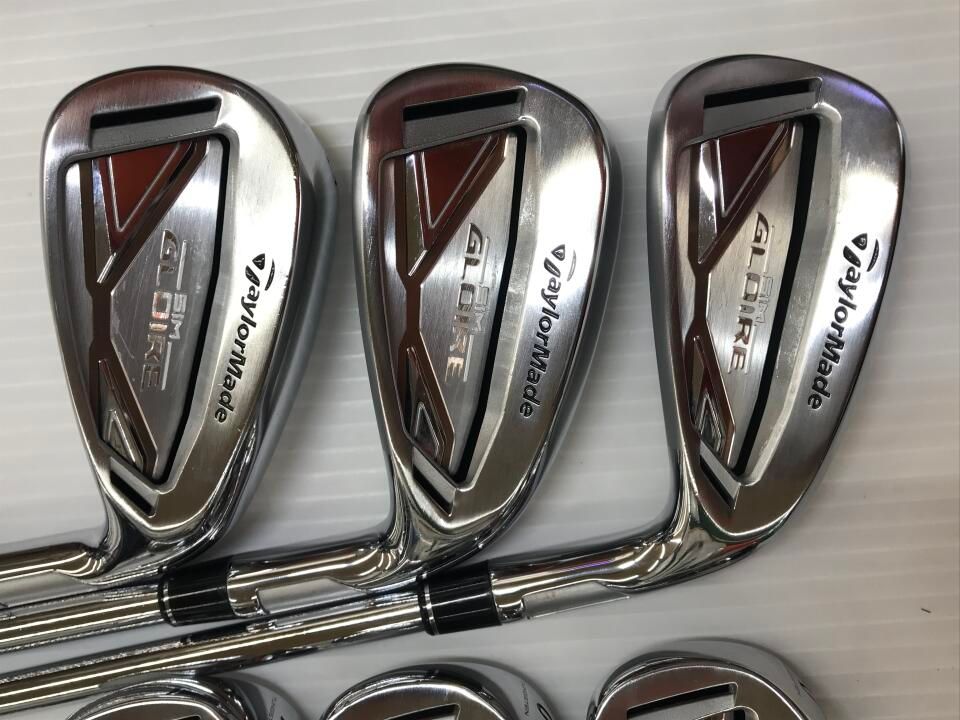 アイアンセット テーラーメイド SIM GLOIRE/MCI X100 アイアンセット テーラーメイド SIM GLOIRE/MCI X100 【公式通販】