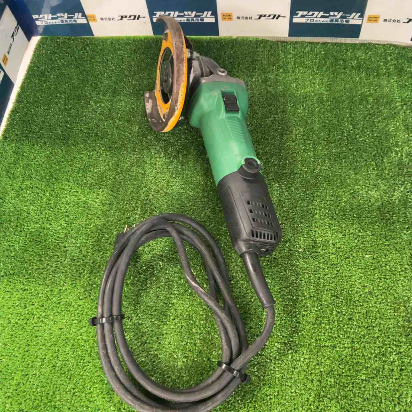 日立工機 125mmディスクグラインダ