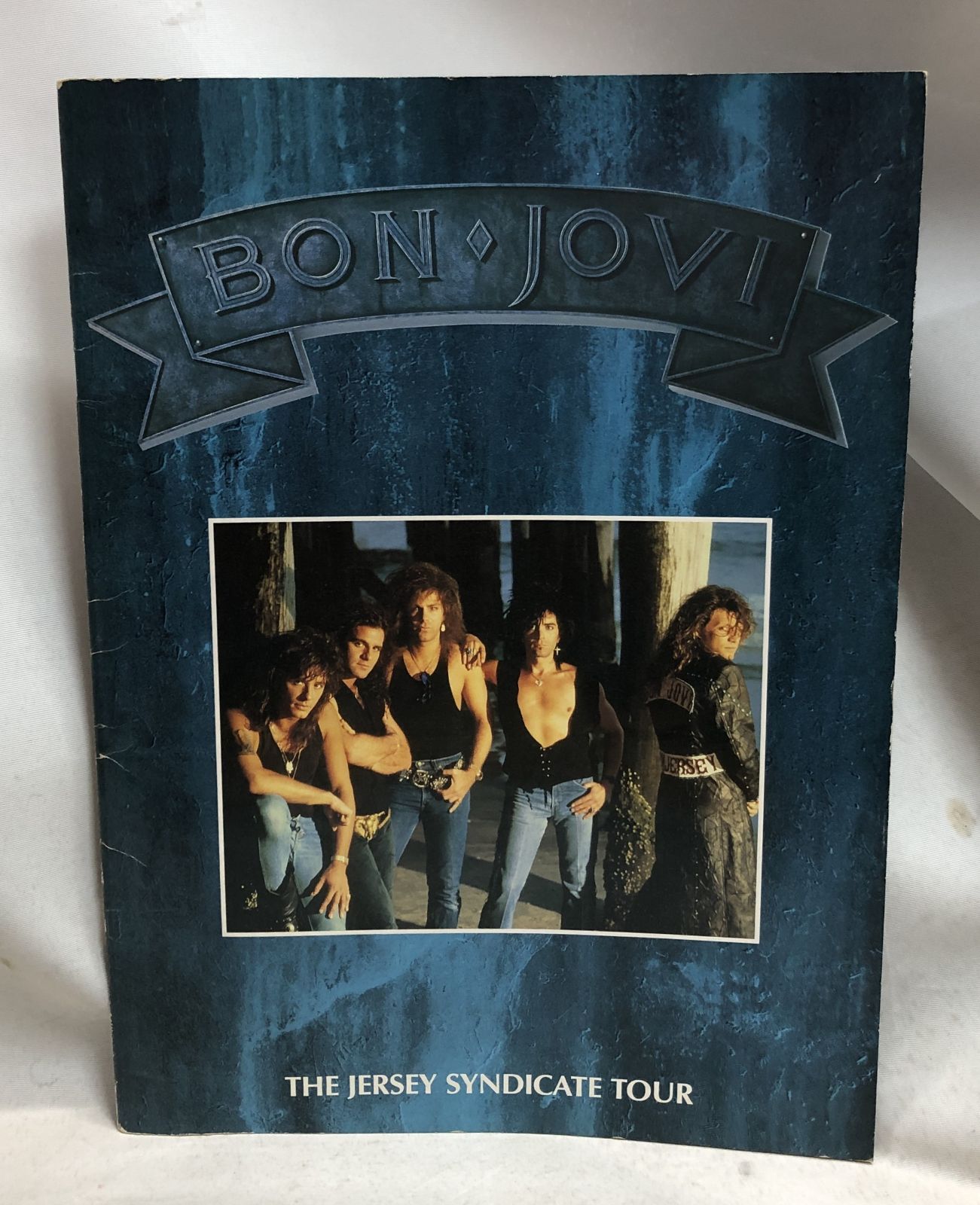 ◇BON JOVI ボン・ジョヴィ THE JERSEY SYNDICATE TOUR パンフレット