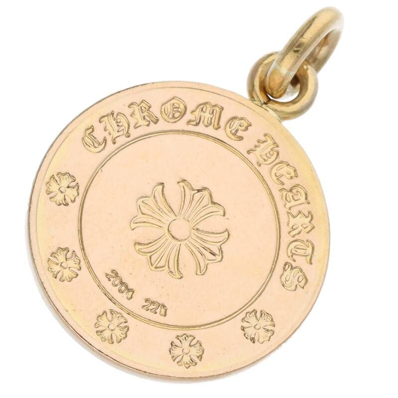 Chrome Hearts クロムハーツ エンジェルメダルピンクサファイア❤️❤️ 楽天市場】クロムハーツ【CHROMEHEARTS】【22K】【ピンクサファイヤ