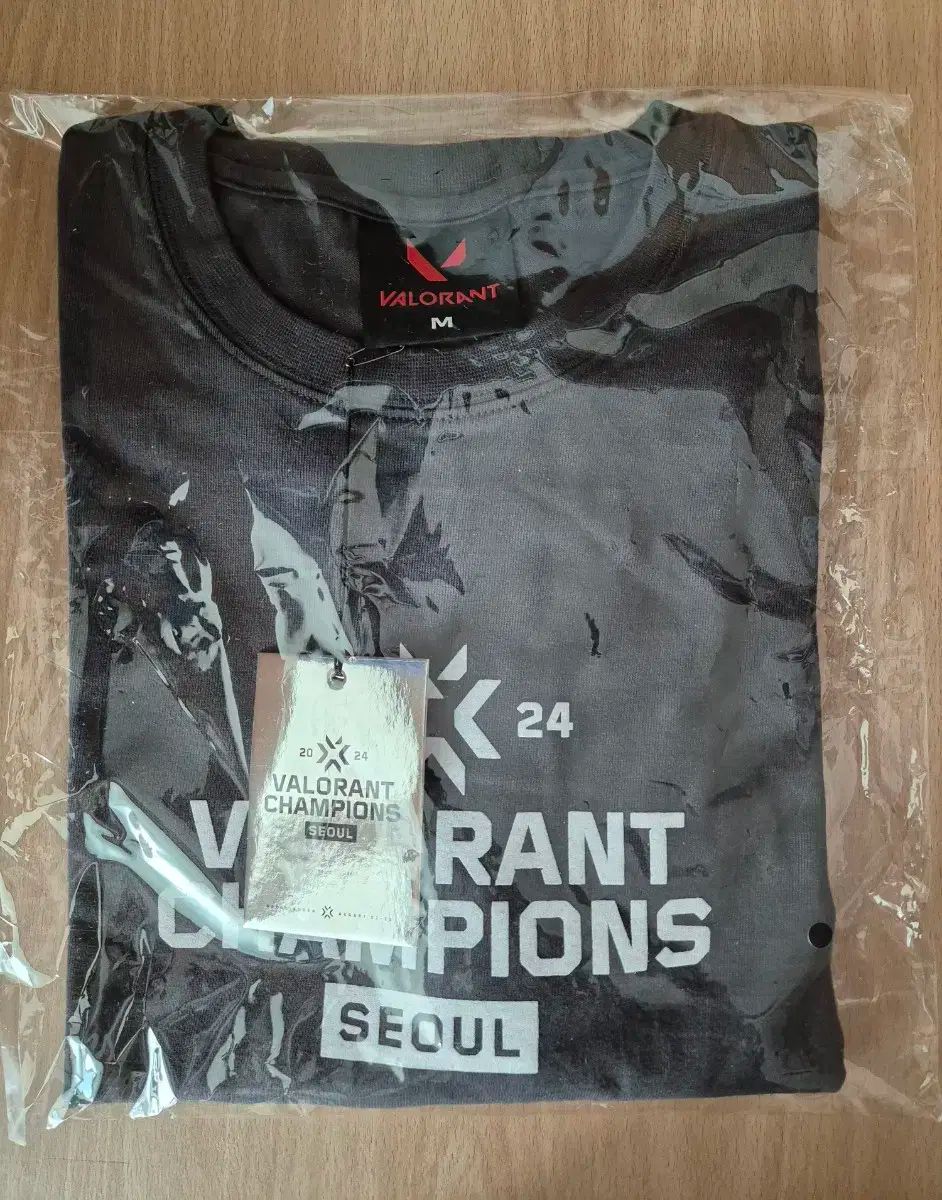 バロラント チャンピオンズ 限定版 限定盤 期間限定 半袖 Tシャツ M
