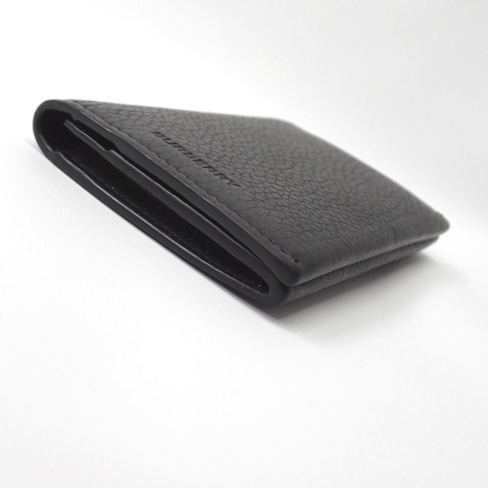 Ft 632541 バーバリー カードケース 名刺入れ ブラック メンズ BURBERRY