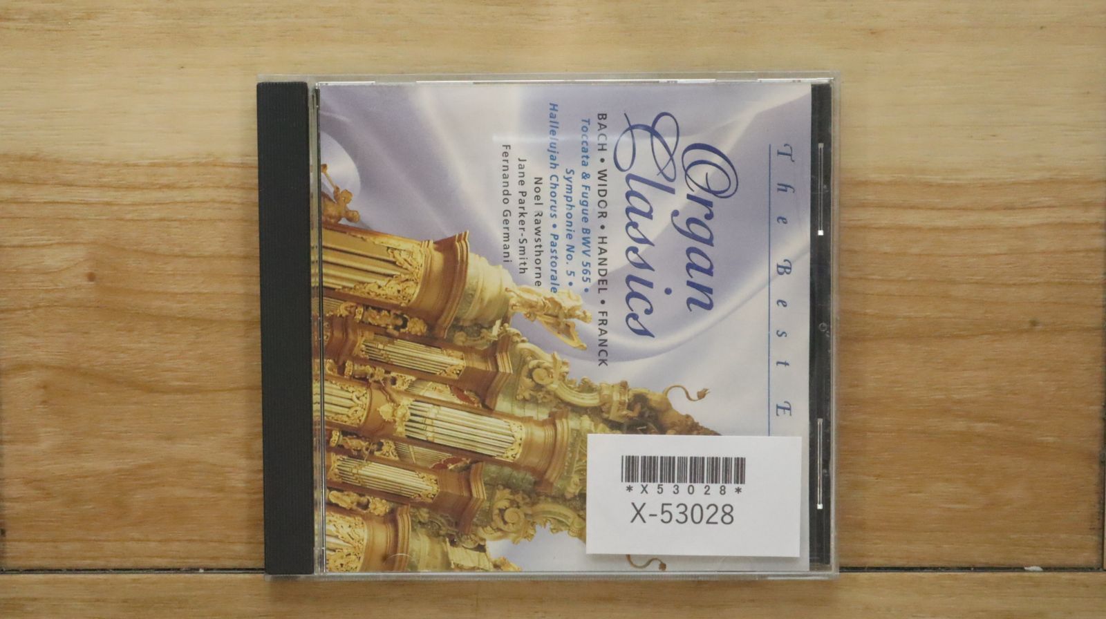 国内盤CD☆クラシックCD/□ Best Ever Organ Classics 【DC703475