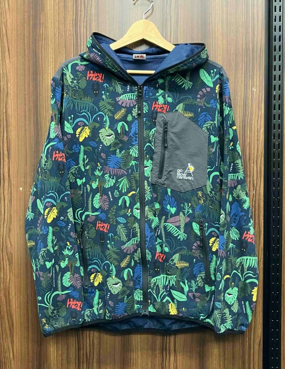 go slow caravan ×水曜どうでしょう/ ゴースルーキャラバン LINEN  