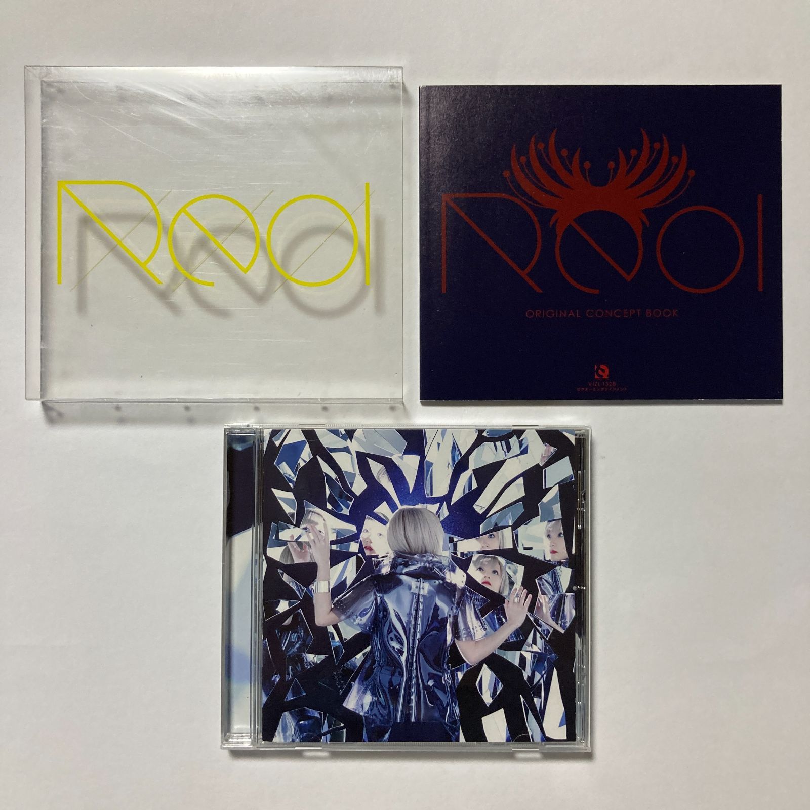 【CD】Reol れをる / 虚構集 (初回限定盤) VICL-64954