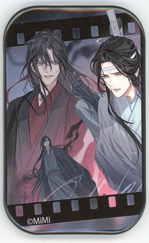 中古】バッジ・ビンズ 魏無羨＆藍忘機(対面) 「魔道祖師×ヴィレッジ