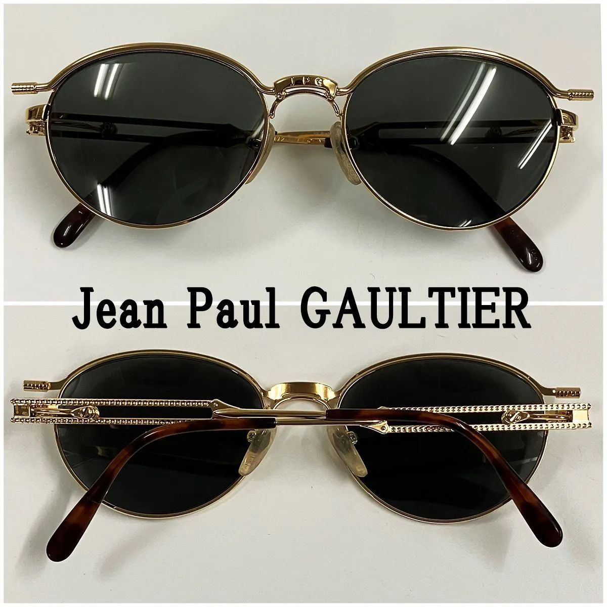 Jean Paul GAULTIER ジャンポールゴルチエ サングラス 56-4172