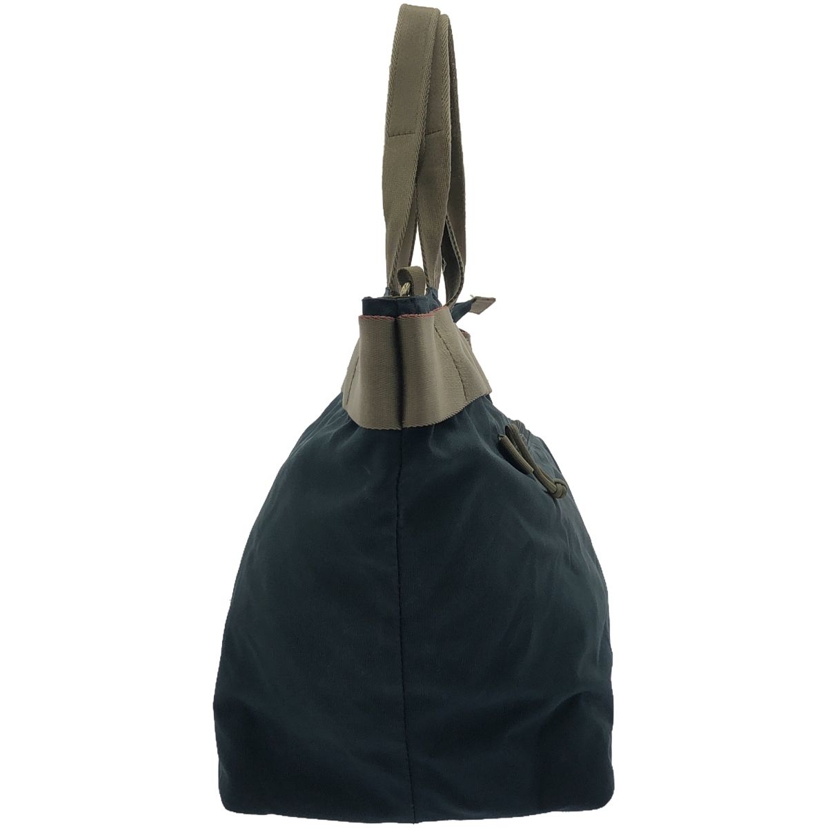 NEIGHBORHOOD 25aw DENIM TOTE インディゴ S Leather-Trim Denim Tote