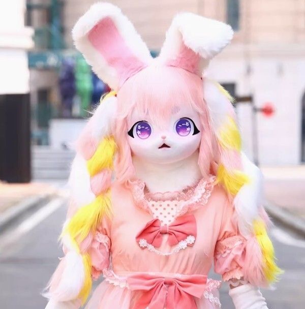 ケモノ着ぐるみ うさぎ