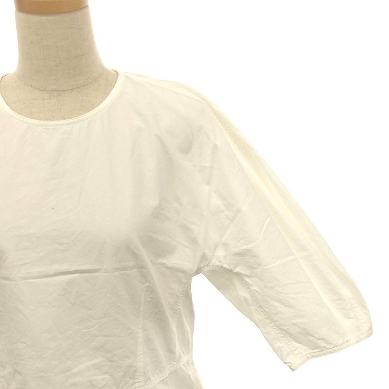 YLEVE / イレーヴ | 2022AW | PIMA COTTON TYPEWRITER ONE-PIECE 