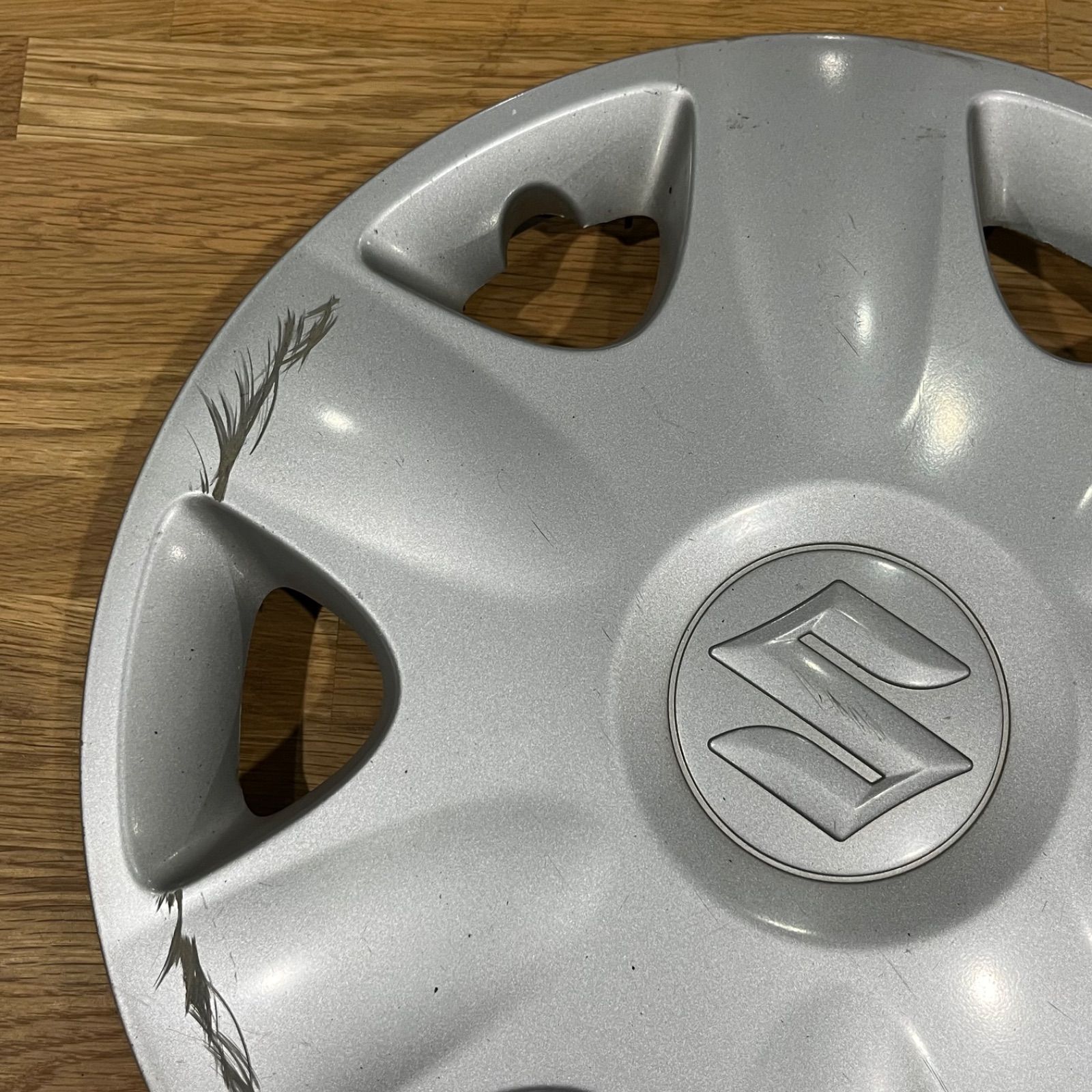 ④スズキ SUZUKI ワゴンR mh21s mh22s ホイールキャップ 13インチ 純正