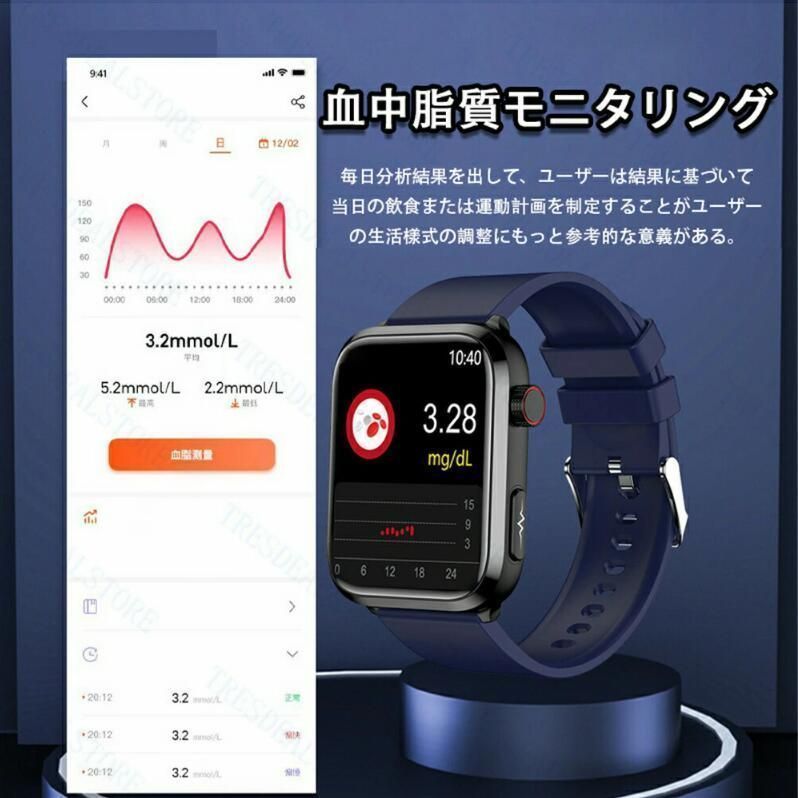 スマートウォッチ センサー