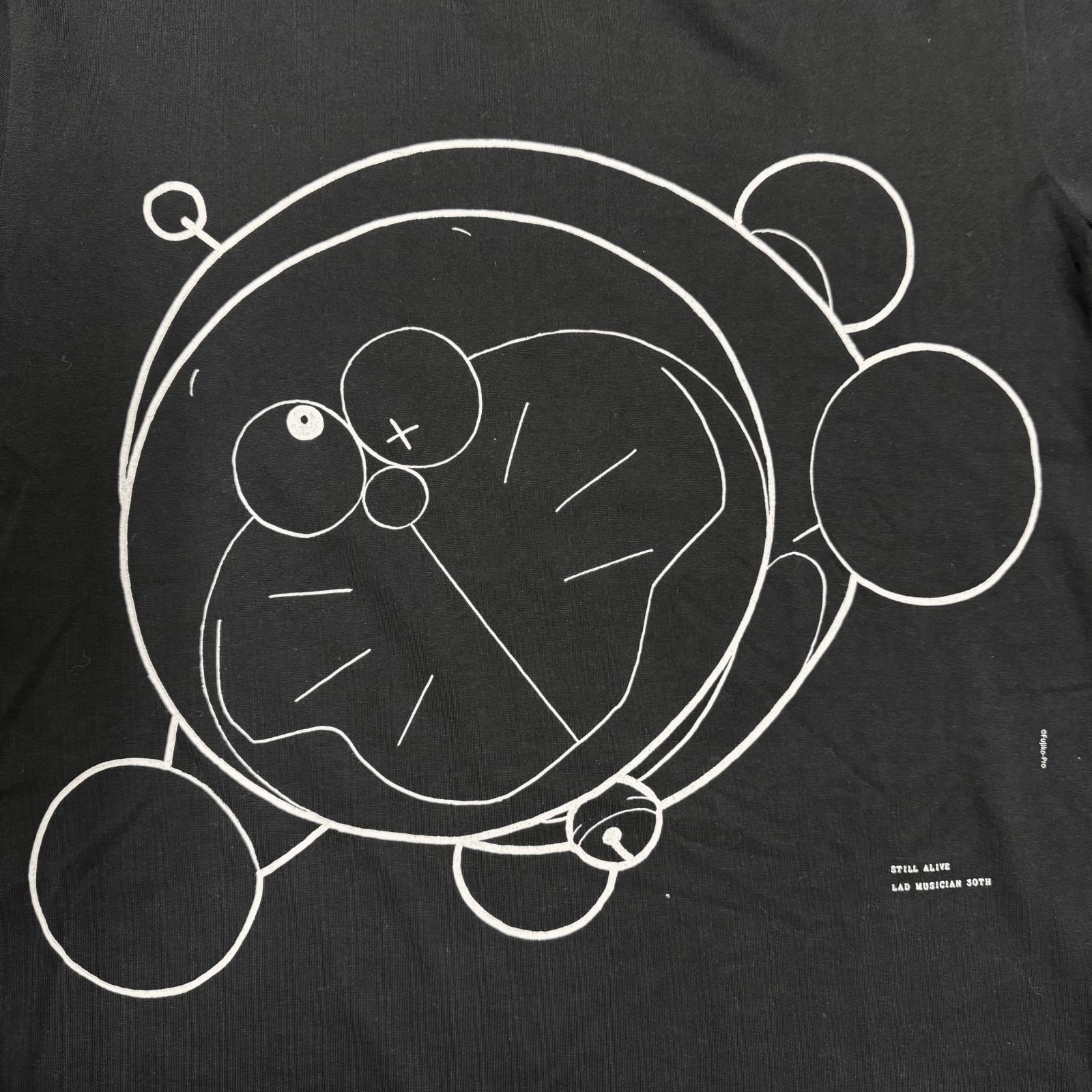 DORAEMON LAD MUSICIAN BIG T-SHIRT ドラえもん 2125804_05.jpg