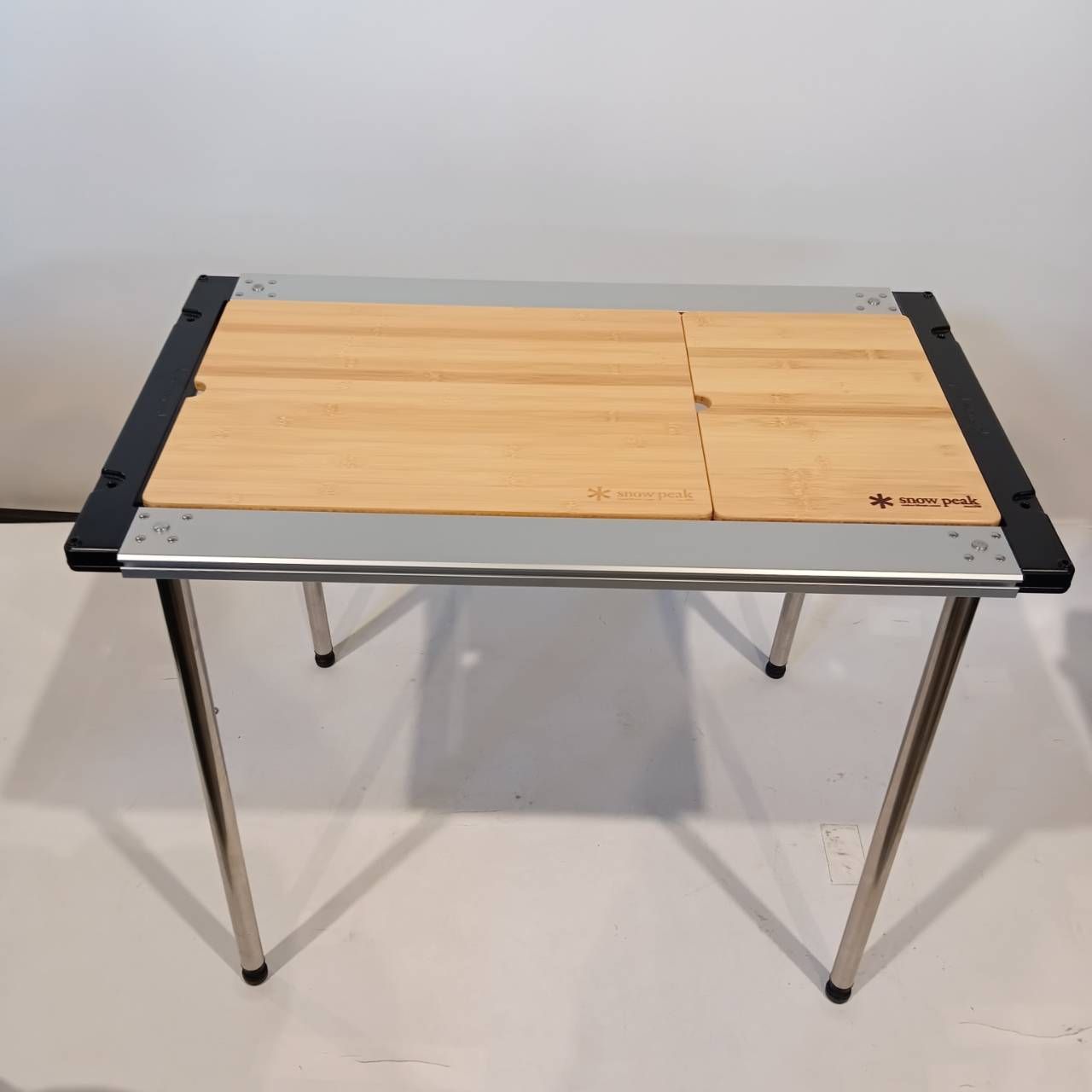 snow peak(スノーピーク) IGT アイアングリル フレーム CK-149、2way脚