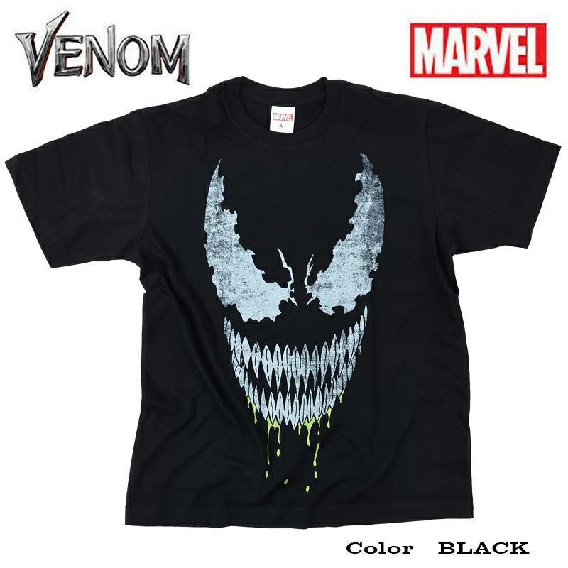 MARVEL マーベル ヴェノム VENOM ベノム Tシャツ アメコミ