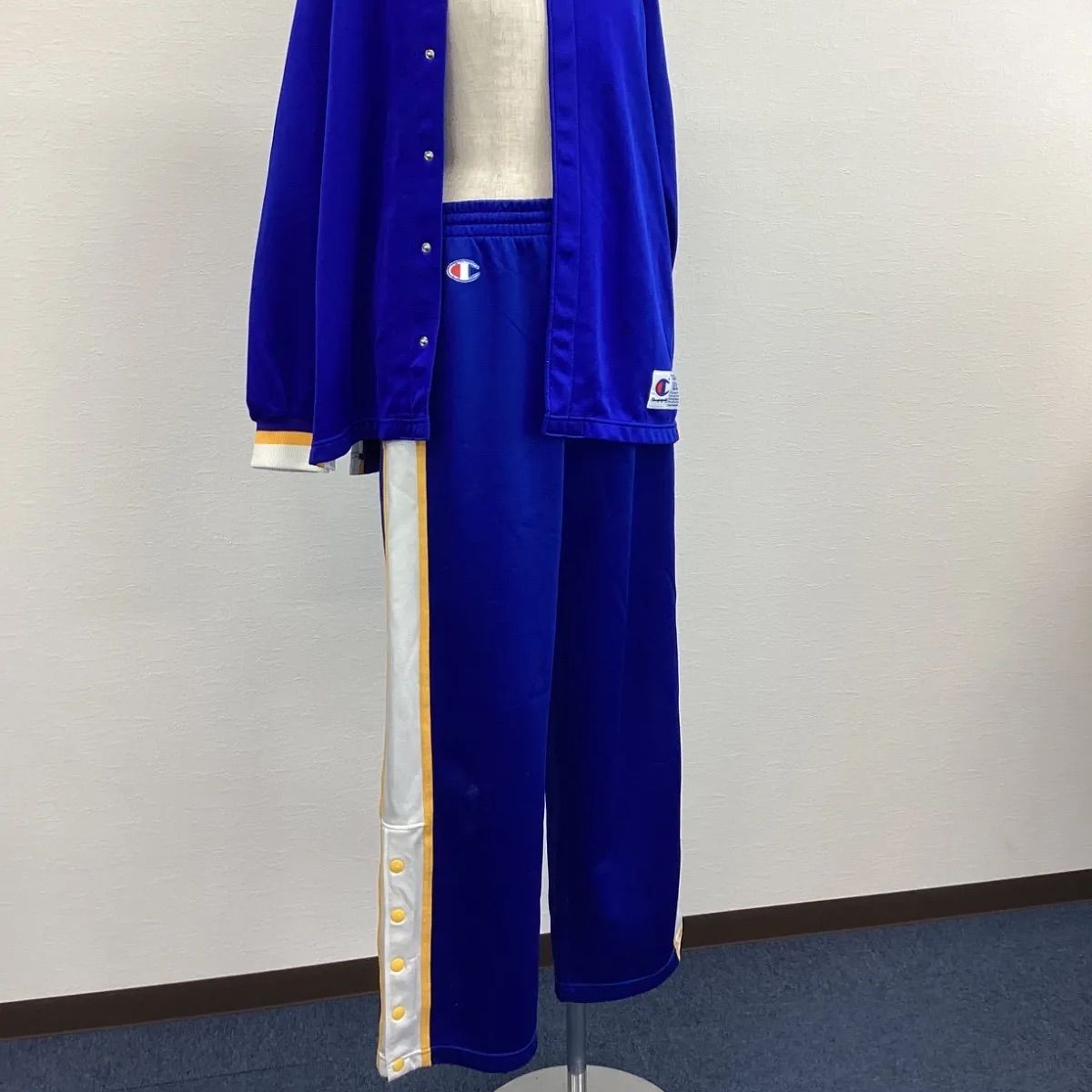 Champion トラックジャージ セットアップ 古着ヴィンテージ 90s 90s Vintage Champion チャンピオン トラック ジャージ