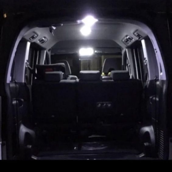 MJ23S AZ-ワゴン(AZワゴン) 鬼爆 T10 LED ルームランプ 7点セット 車内灯 ウェッジ球 ホワイト ナンバー灯 バックランプ -  メルカリ