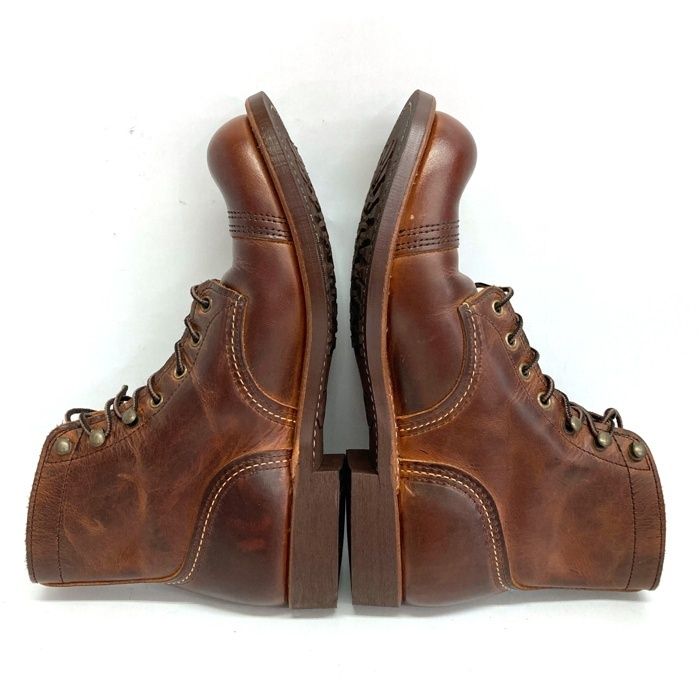 USA製 レッドウィング RED WING 2412 スチールトゥ ワークブーツ USA製 レッドウィング RED WING 2412 スチールトゥ ワークブーツ