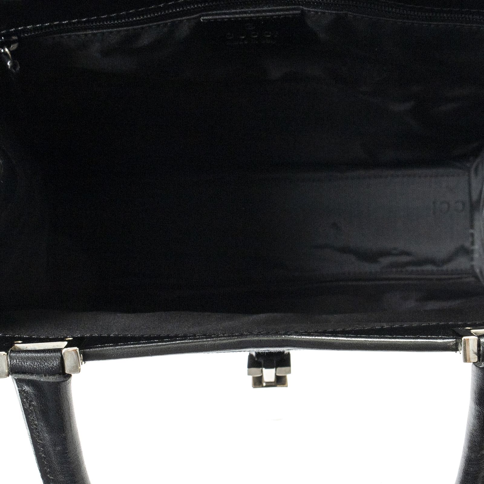 ジャッキー トート黒GGキャンバスA