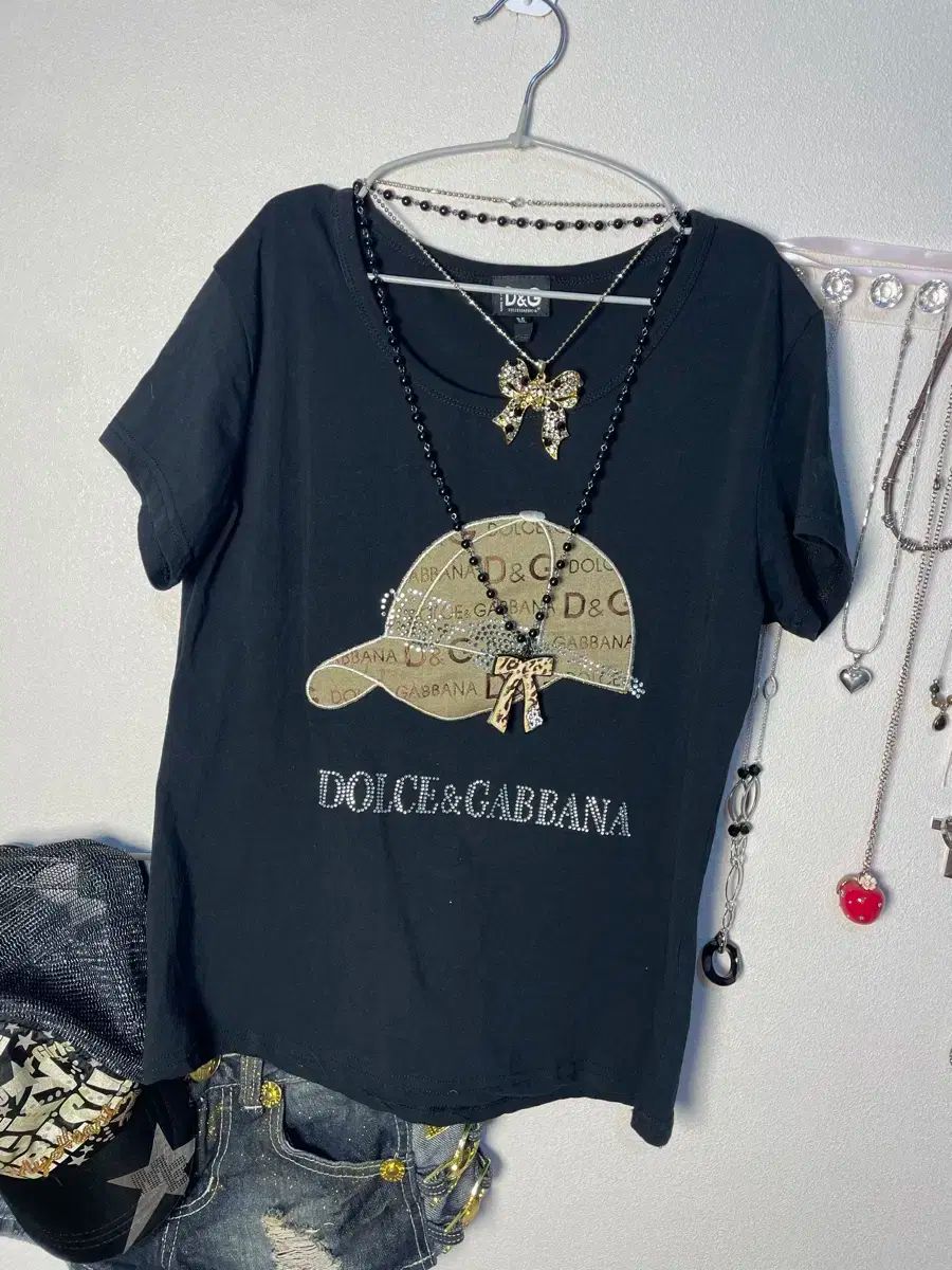ヴィンテージ ギャル Dolce-Gabbana ドルチェ＆ガッバーナ 半袖T