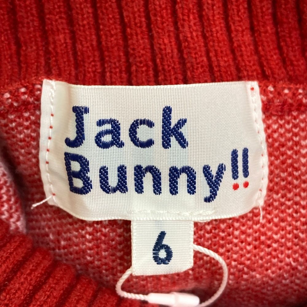 サイズ：6 JACK BUNNY ジャックバニー セール タートルネック ニット