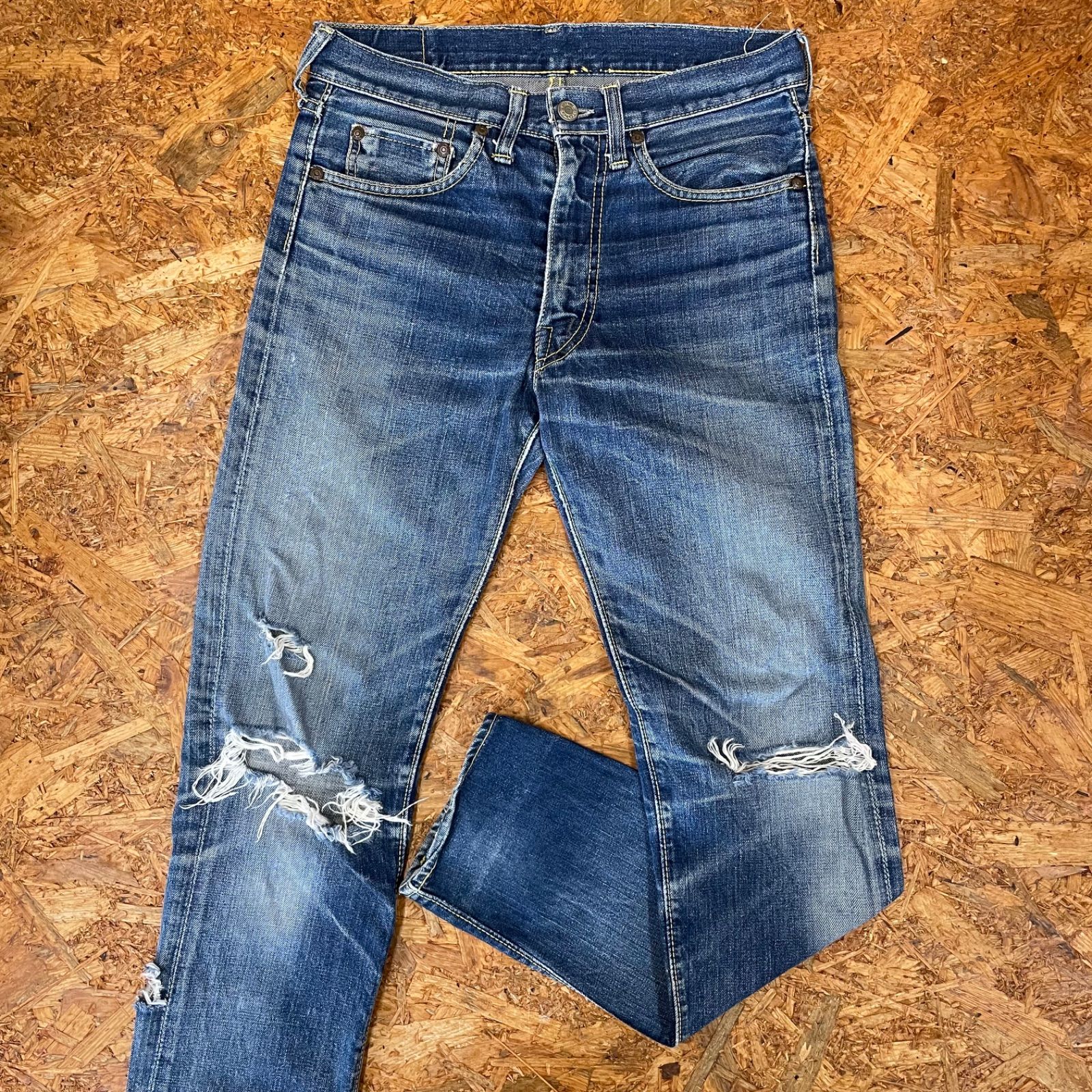 BIG STONE ヴィンテージ ジーンズ SCOVILL ZIP ビッグストーン 