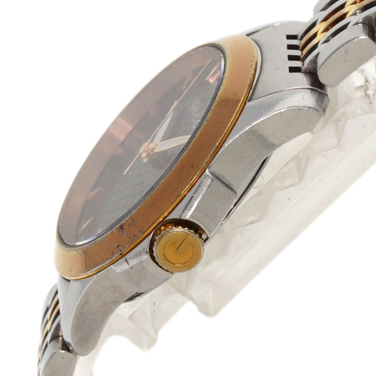 GUCCI グッチ 126.5 Gタイムレス 腕時計 SS SSxGP レディース [中古  