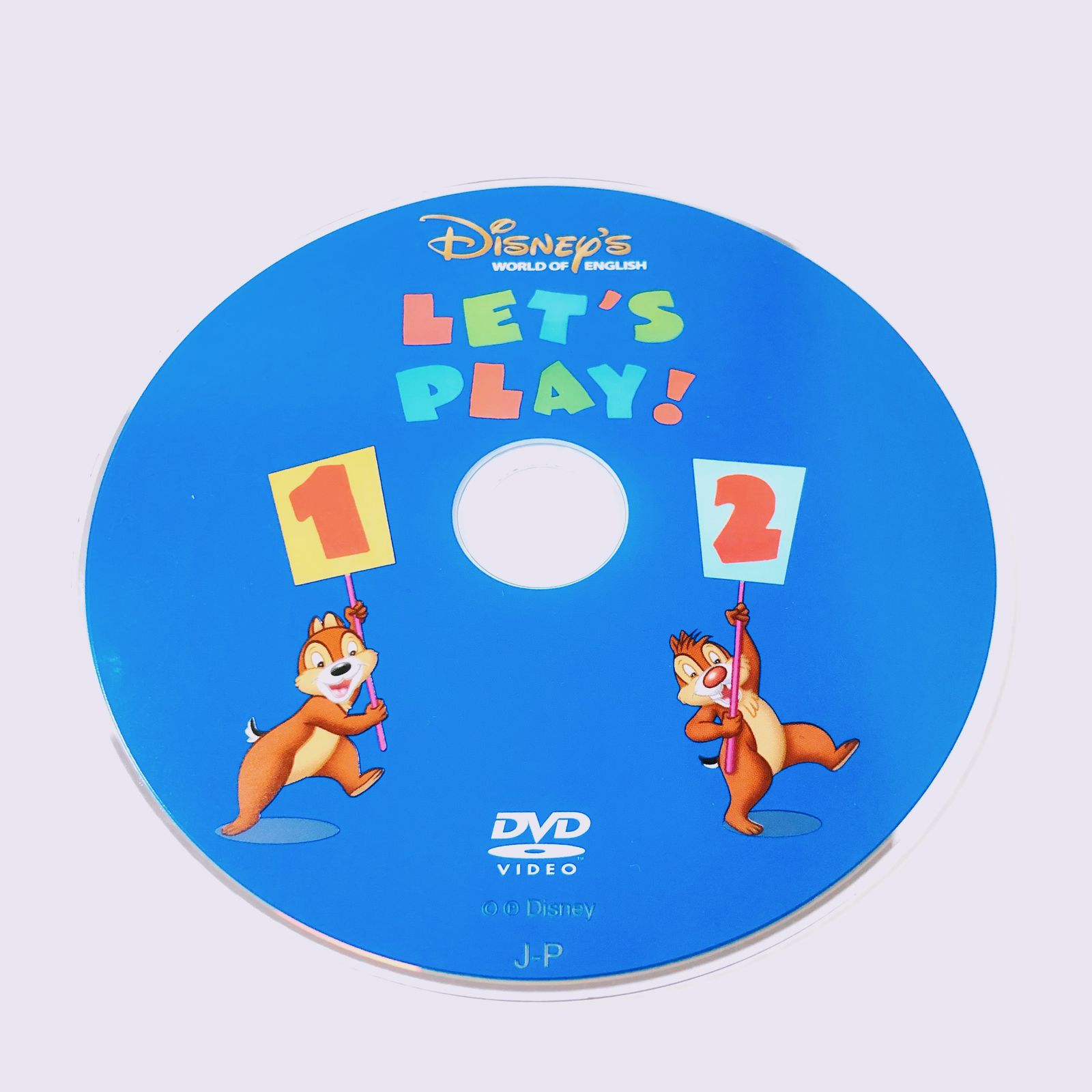 ディズニー英語システム レッツプレイ DVD プレビュー機能有 2018年 未