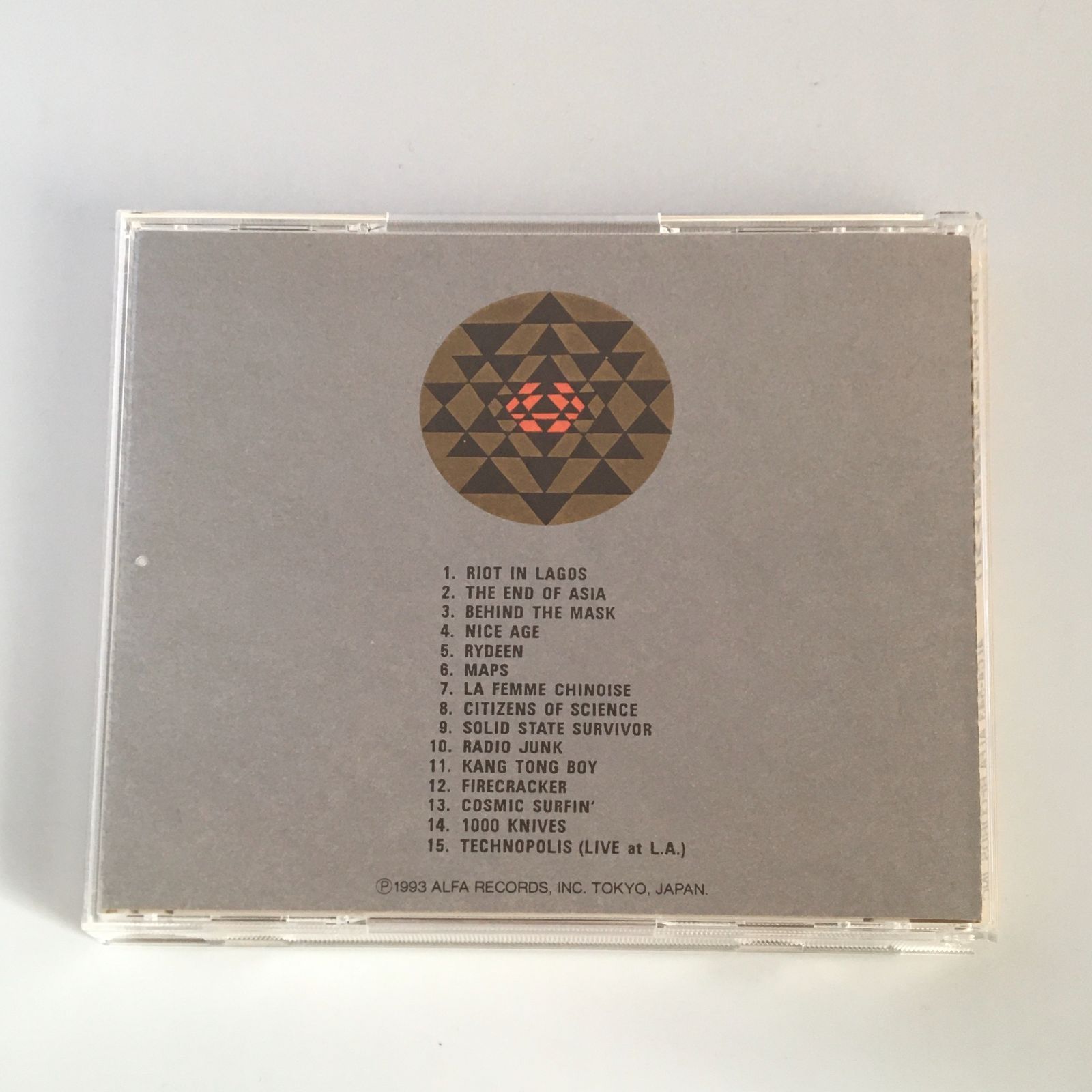 邦楽CD イエローマジックオーケストラ/ライブアット武道館1980