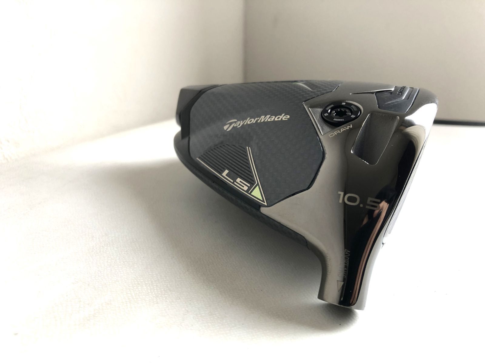 美品 テーラーメイドQi35 LSドライバー 10.5 ヘッドのみ ⑤ 極上美品